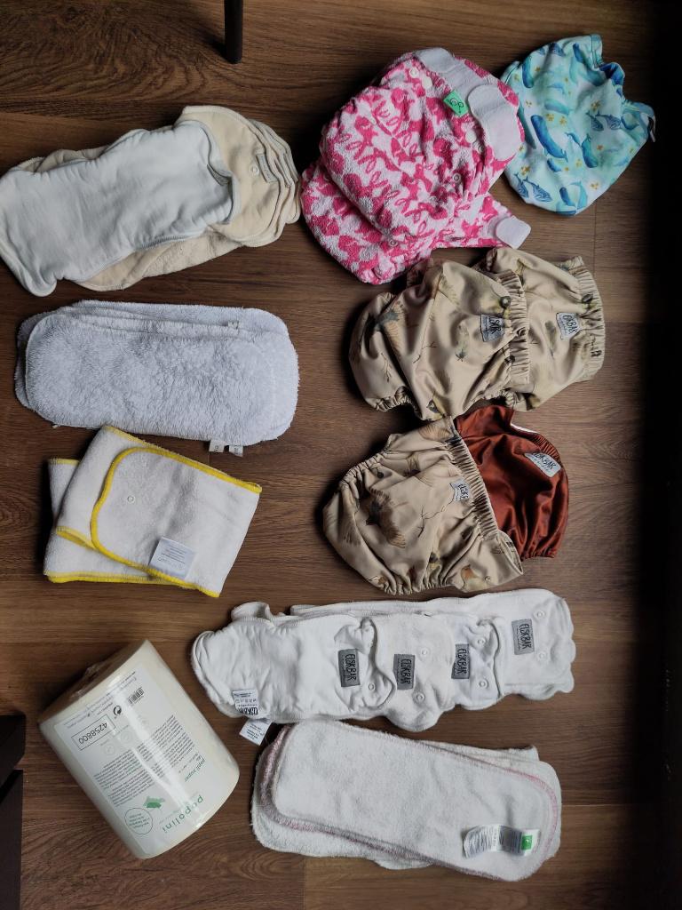 Wasbare luiers pakket Elskbar/Bare and Boho, Ophalen of Verzenden, Zo goed als nieuw, Overige typen