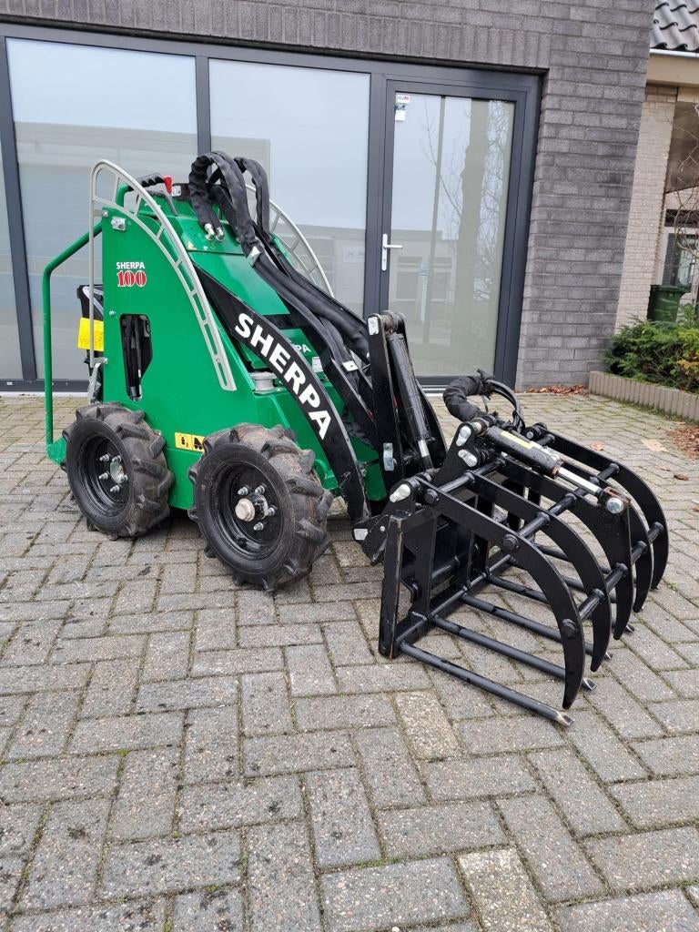 SHERPA/Skidster, Zakelijke goederen, Machines en Bouw | Kranen en Graafmachines, Wiellader of Shovel, Ophalen of Verzenden