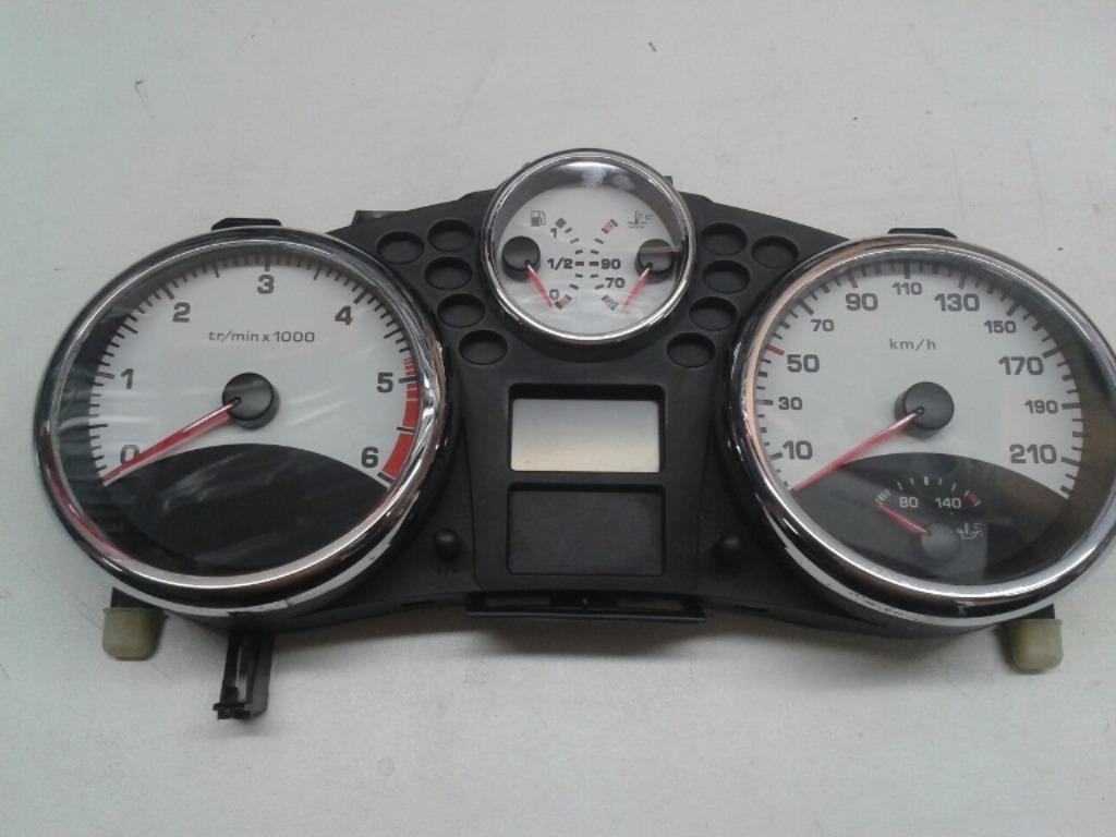 Peugeot 207 herstel instrumentenpaneel, Ophalen of Verzenden, Gebruikt, Peugeot