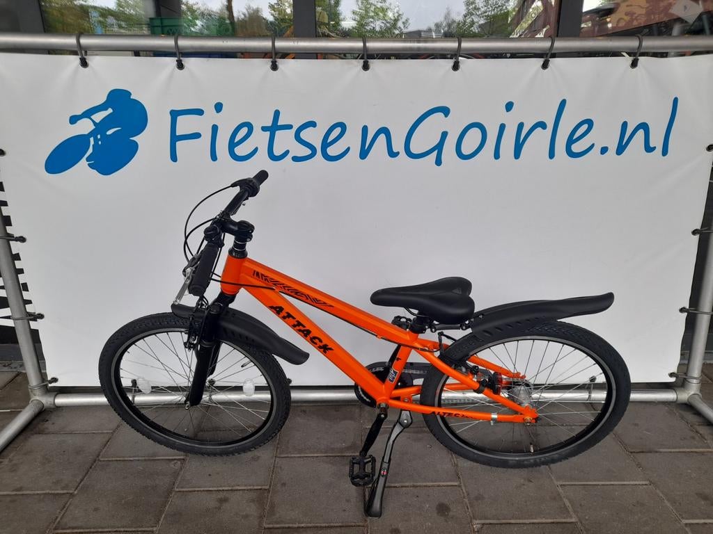 Jongensfiets,Altec Attack,24 inch,3 versnellingen, Fietsen en Brommers, Fietsen | Jongens, Ophalen, Gebruikt, 24 inch, Versnellingen
