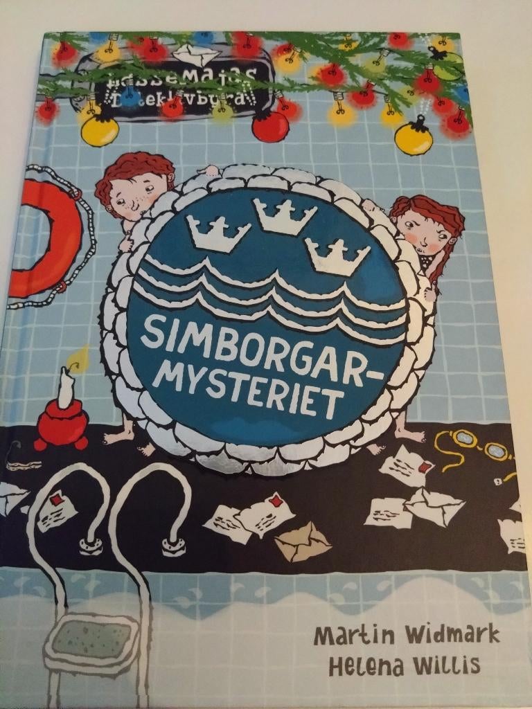 Lassemajas Detektivbyrå Simborgarmysteriet #svenska/zweeds#, Ophalen of Verzenden, Zo goed als nieuw, Fictie algemeen