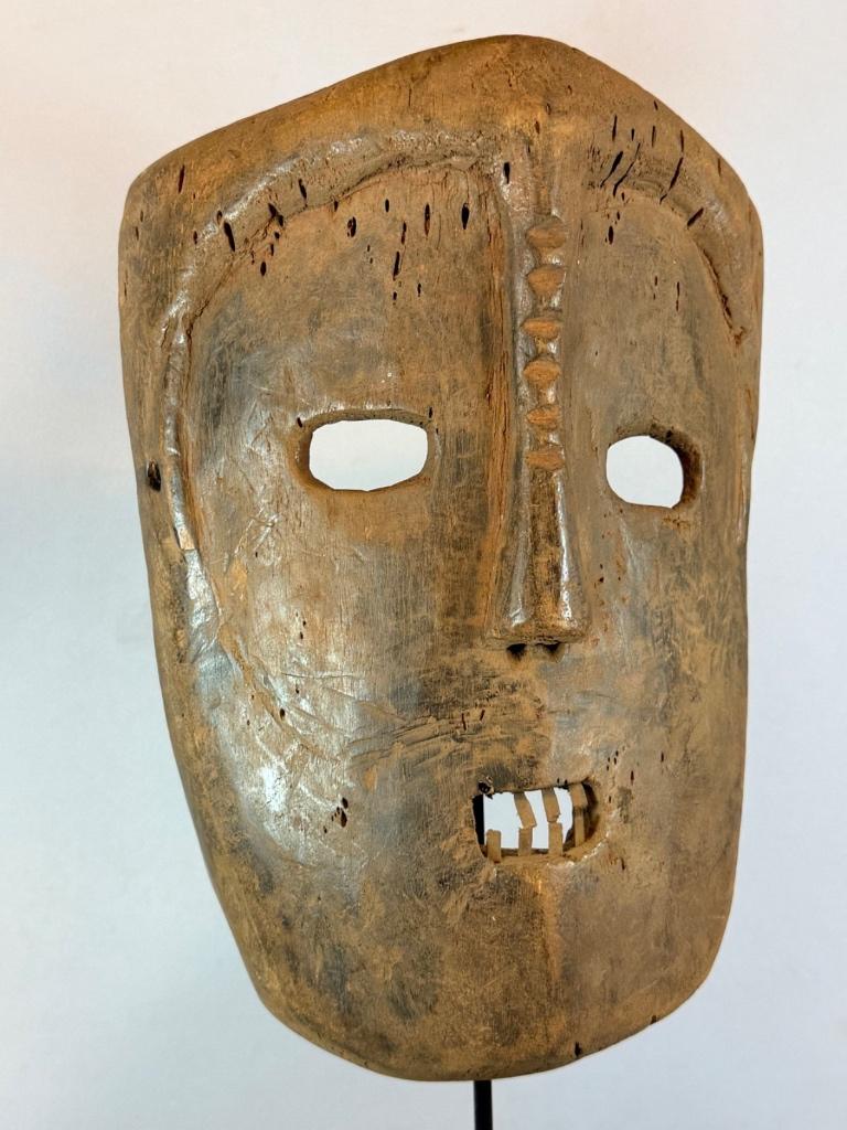 260186 Zeldzaam Afrikaans Ngbaka masker - Congo., Antiek en Kunst, Kunst | Niet-Westerse kunst, Ophalen of Verzenden