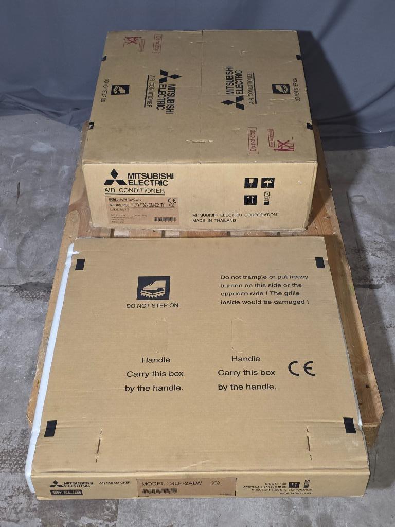 Mitsubishi Electric City multi VRF cassette 60x60 NIEUW, Timer, Koelen en Ontvochtigen, 3 snelheden of meer, Ophalen of Verzenden