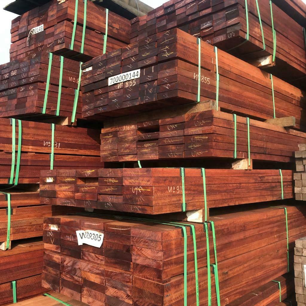 Hardhouten balken en regels bij HTC, u hardhoutspecialist!, Doe-het-zelf en Verbouw, Hout en Planken, Ophalen, Nieuw, Balk, Vuren