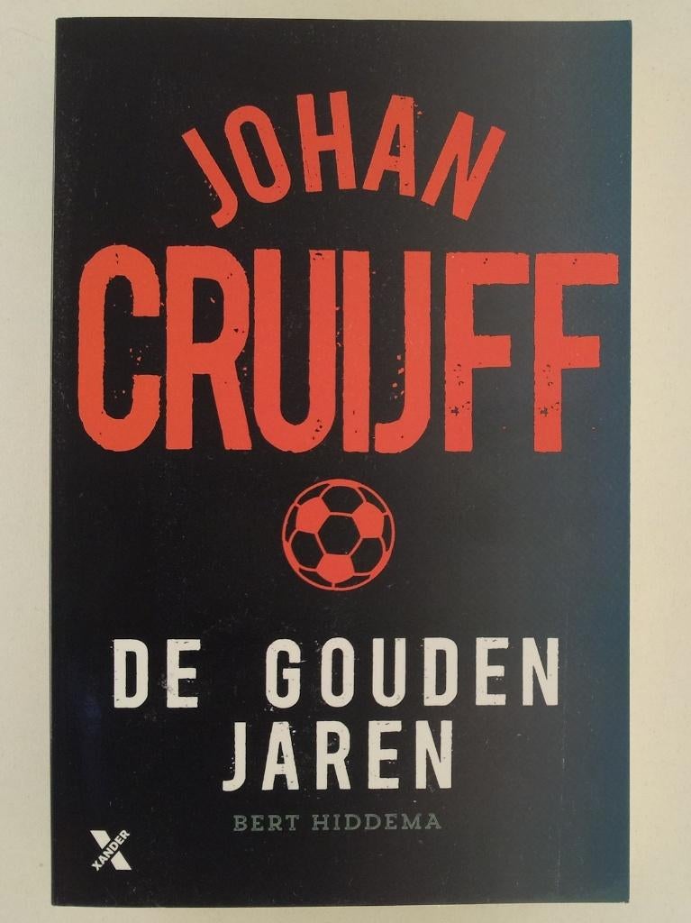 Hiddema, Bert - Johan Cruijff De gouden Jaren, Boeken, Verzenden, Gelezen, Sport