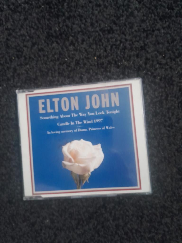 Elton John cd single Candle in the wind, Cd's en Dvd's, Cd Singles, Ophalen of Verzenden, Zo goed als nieuw