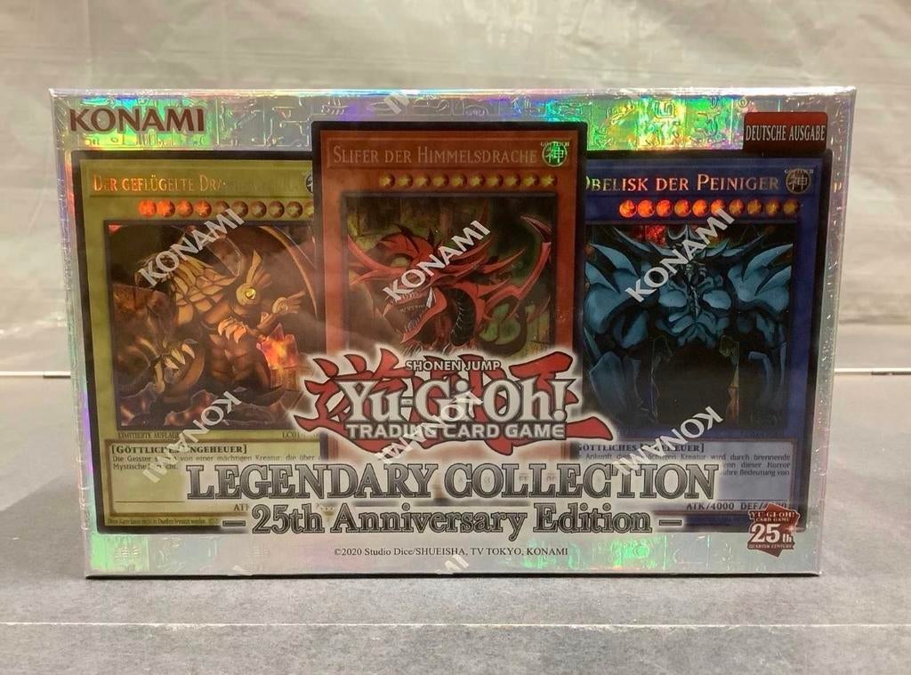 Yu-Gi-Oh Legendary Collection 25th Anniversary Duits, Ophalen of Verzenden, Nieuw, Overige typen