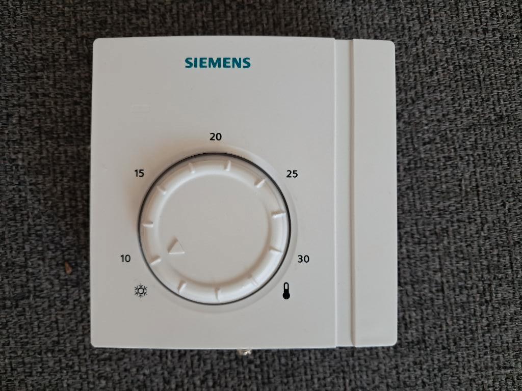 Thermostaat Siemens, Doe-het-zelf en Verbouw, Ophalen of Verzenden, Gebruikt