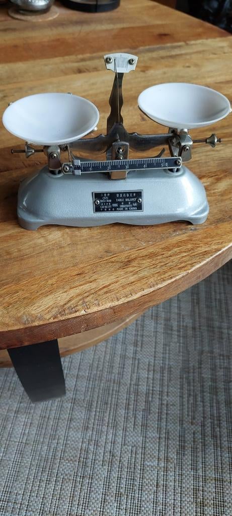 Weegschaaltje. Vintage, Witgoed en Apparatuur, Weegschalen, Ophalen of Verzenden, Personenweegschaal, Minder dan 10 kg
