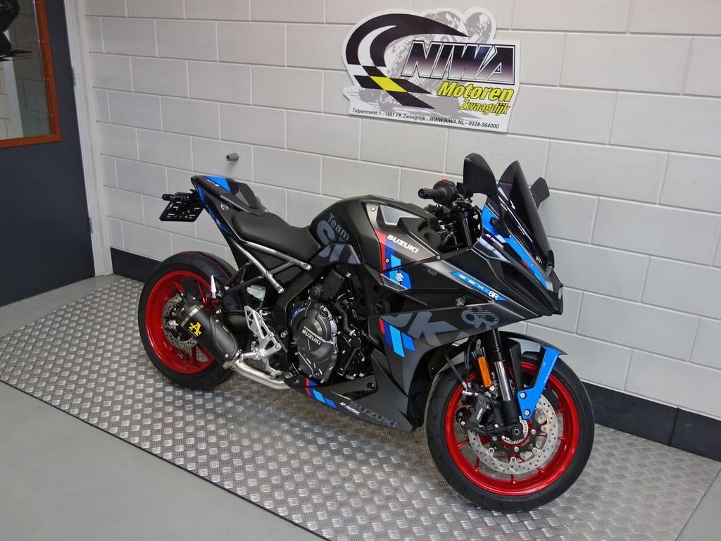 SUZUKI GSX-8R NIWA Special, Bedrijf, Onbekend, Super Sport, Meer dan 35 kW