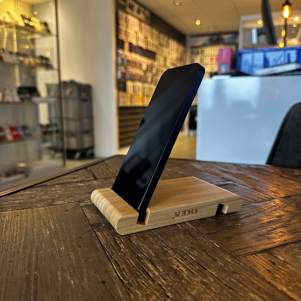 Apple iPhone 12 64GB - Als Nieuw - incl Garantie, Apple, Zwart, Ophalen of Verzenden, Zo goed als nieuw