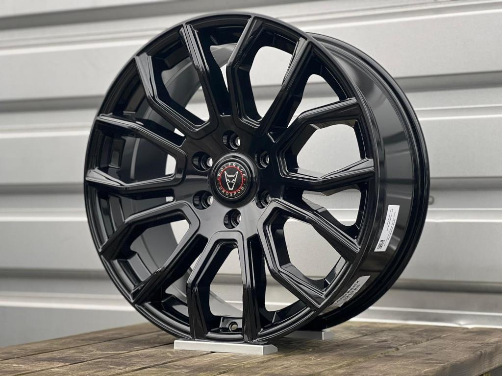 ACTIE!!! 20" 6X130 WOLFRACE EVOKE Velgen MERCEDES SPRINTER, Auto-onderdelen, Banden en Velgen, Bestelwagen, 255 mm, Velg(en), UK