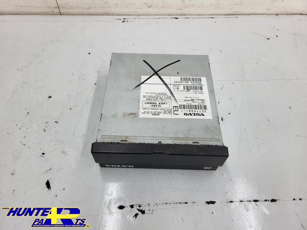 Navigatiemodule Volvo V70/XC70 ('00-'08) 307759811, Gebruikt, Ophalen of Verzenden, Volvo, Volvo