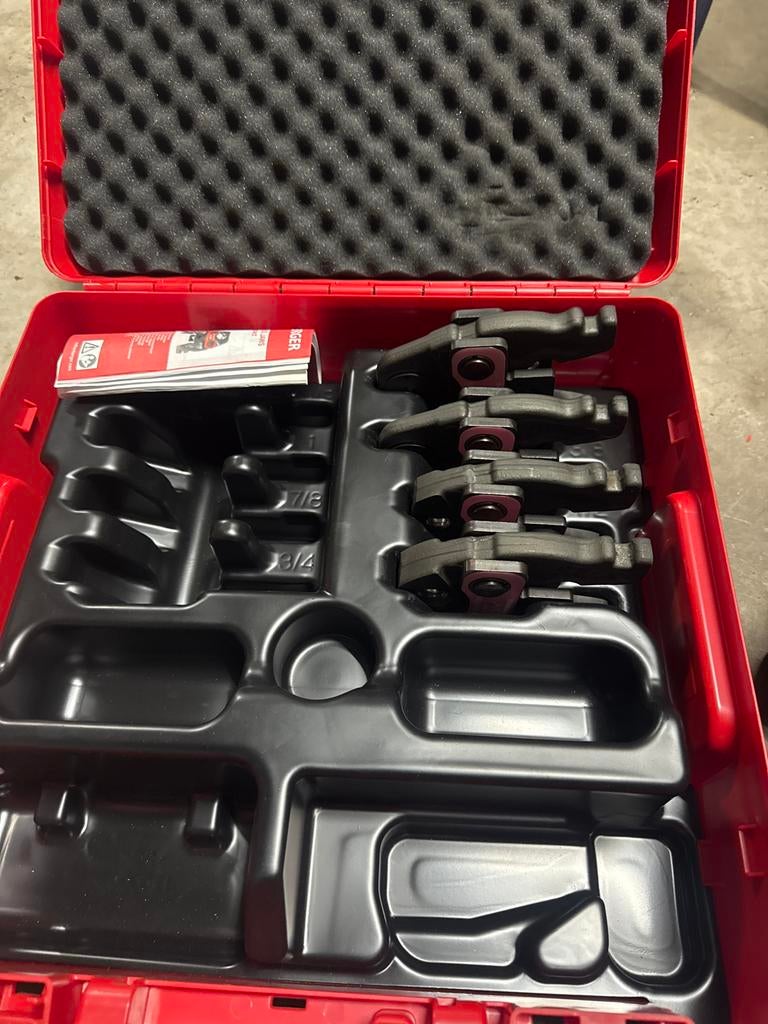 Rothenberger Romax Persbekken Set, Ophalen, Zo goed als nieuw