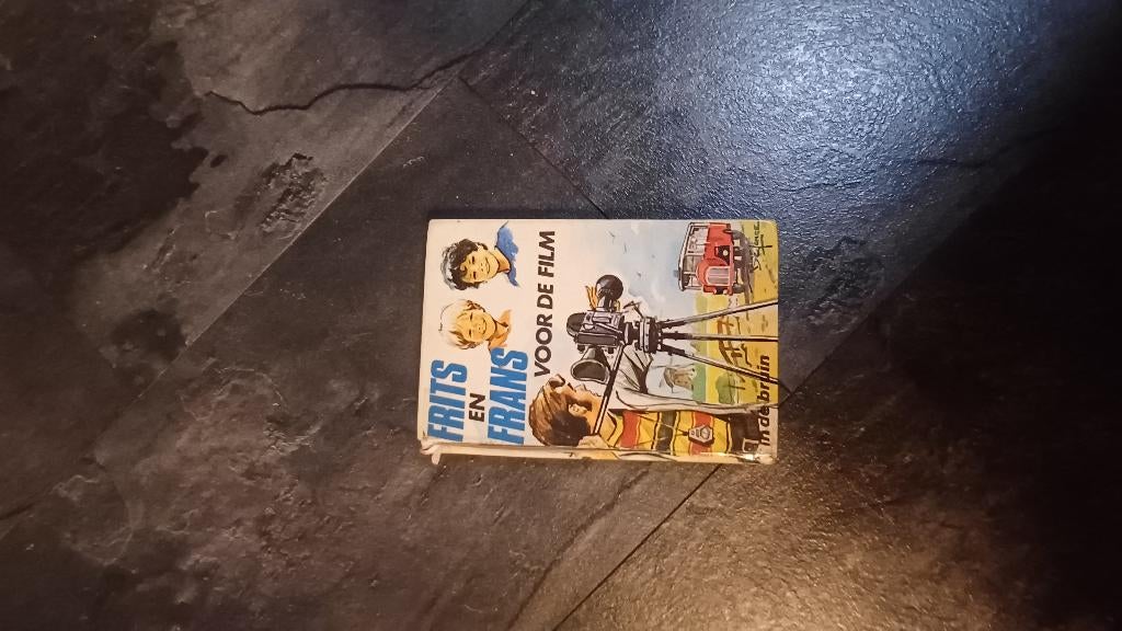 Frits en Frans voor de film, Ophalen of Verzenden, Gelezen