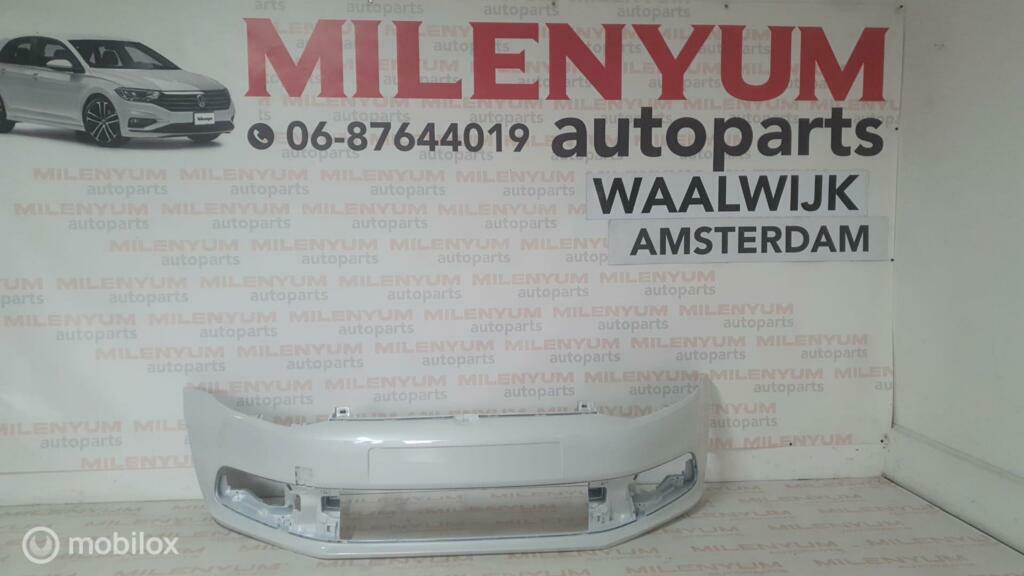 VOLKSWAGEN POLO 6C VOORBUMPER (2014/2017) LOK1, Nieuw, Ophalen of Verzenden, Bumper, Volkswagen
