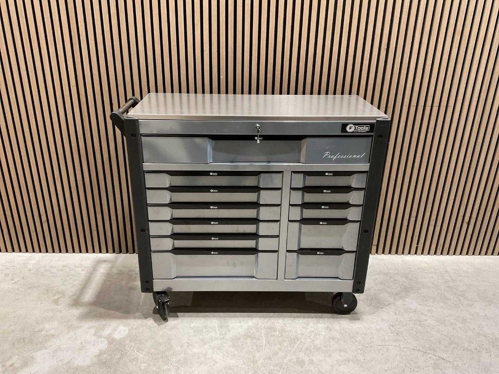 Ftools Gereedschapswagen 12 lades 10 Gevuld drie kleuren‼️, Ophalen, Gevuld, Nieuw