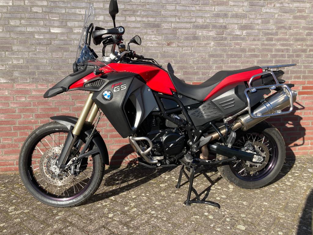 BMW f800 gs bwj. 2014 f800gs, Motoren, Motoren | BMW, Particulier, Toermotor, meer dan 35 kW, 2 cilinders, ABS, Handvatverwarming