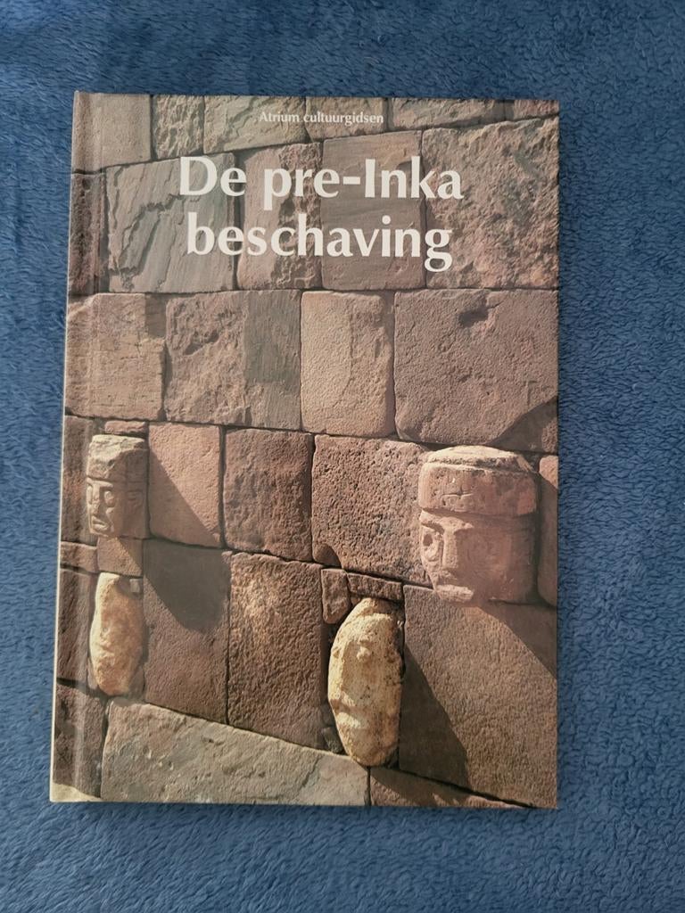 De pre-Inka beschaving - Atrium cultuurgids, Boeken, Kunst en Cultuur | Beeldend, Ophalen