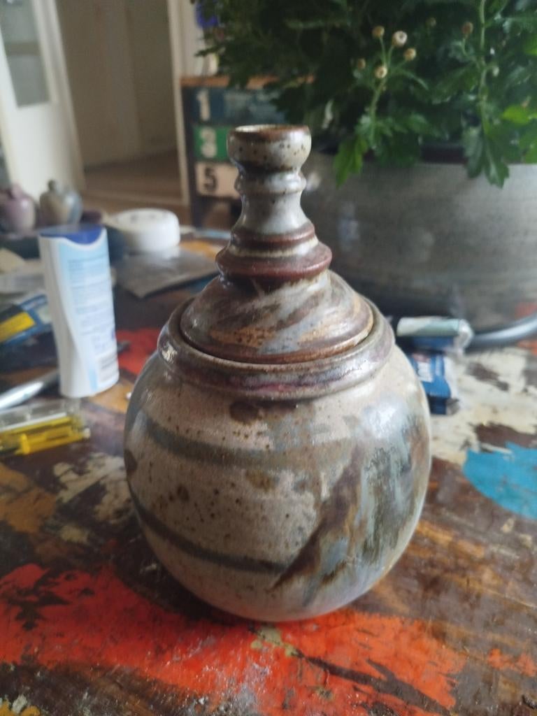 Keramische pot van R. Rensink, Ophalen of Verzenden