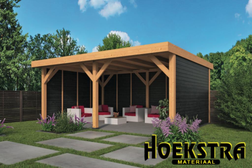Complete Douglas Overkapping 6x3 meter voor slechts €2950,-, Doe-het-zelf en Verbouw, Overige Doe-het-zelf en Verbouw, Ophalen