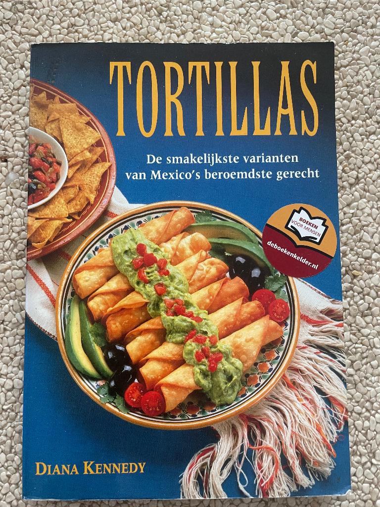 Tortilla’s, Ophalen of Verzenden, Gelezen, Diana Kennedy