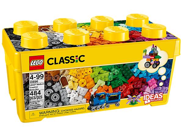 Lego Classic 10696 Creative Medium Opbergdoos NIEUWE DOOS, Ophalen of Verzenden, Nieuw, Complete set, Lego