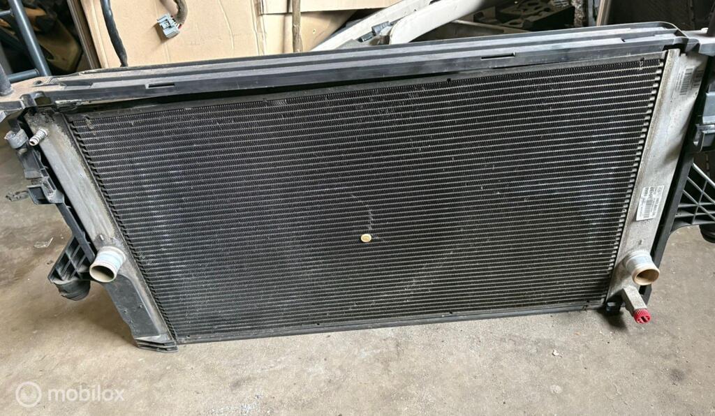 Radiateur Volvo V50 ('04-'12) 3M518005DA, Gebruikt, Ophalen of Verzenden, Volvo, Volvo