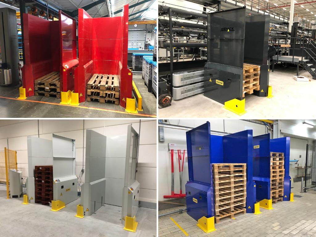 Palomat Flexomatic Palletautomaat | Pallet dispenser nieuw, Verzenden, Nieuw