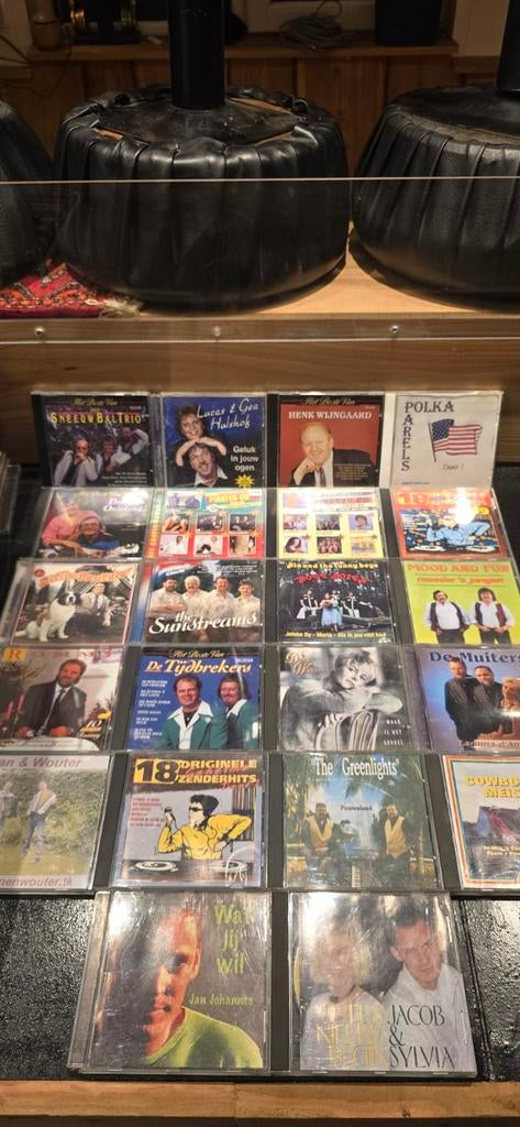 Piraten CD's, Telstar, Polka, Nederlandstalig - Gezocht!, Ophalen of Verzenden, Zo goed als nieuw