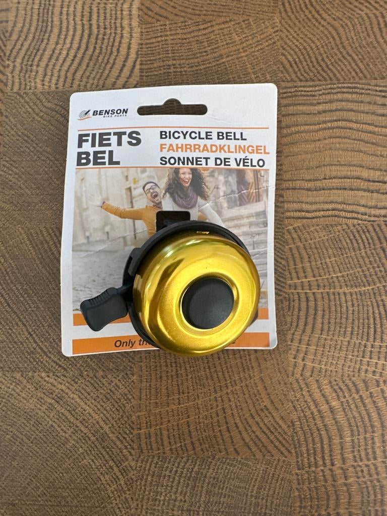 Nieuwe Fietsbel - Benson, Fietsen en Brommers, Ophalen of Verzenden, Nieuw