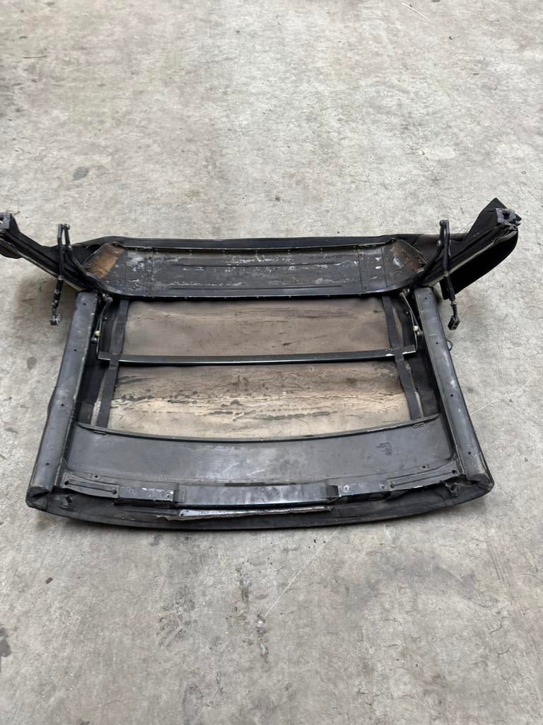 Porsche cabriolet kap 911, Gebruikt, Achterklep, Voor, Porsche