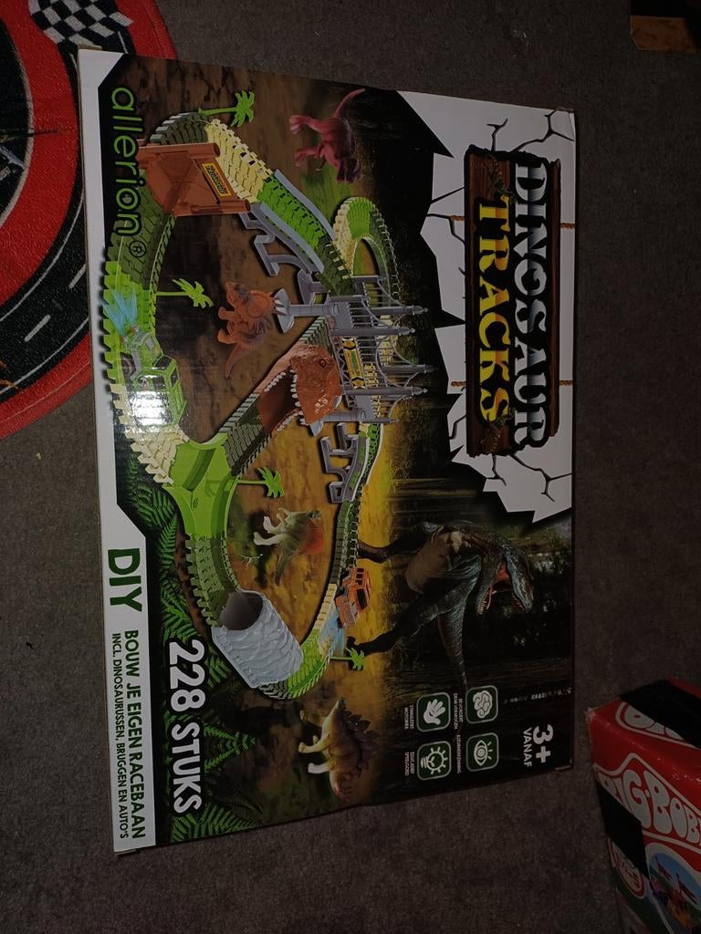 Dino Racebaan - Nieuw in doos!, Ophalen of Verzenden, Nieuw, Jongen of Meisje