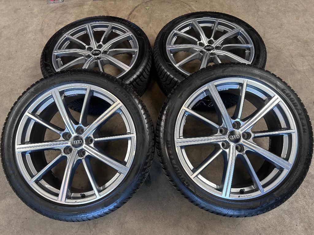 20 inch originele sport velgen + all season banden Audi Q3