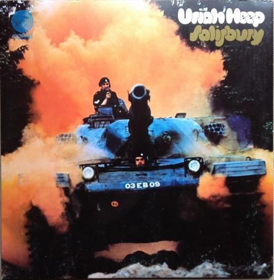 Uriah Heep – Salisbury Rock Classics LP, Ophalen of Verzenden, Nieuw in verpakking
