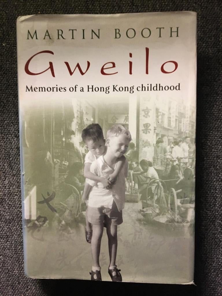 Gweilo ; door Martin Booth #HongKong, Gelezen, Kunst en Cultuur, Martin Booth, Ophalen of Verzenden