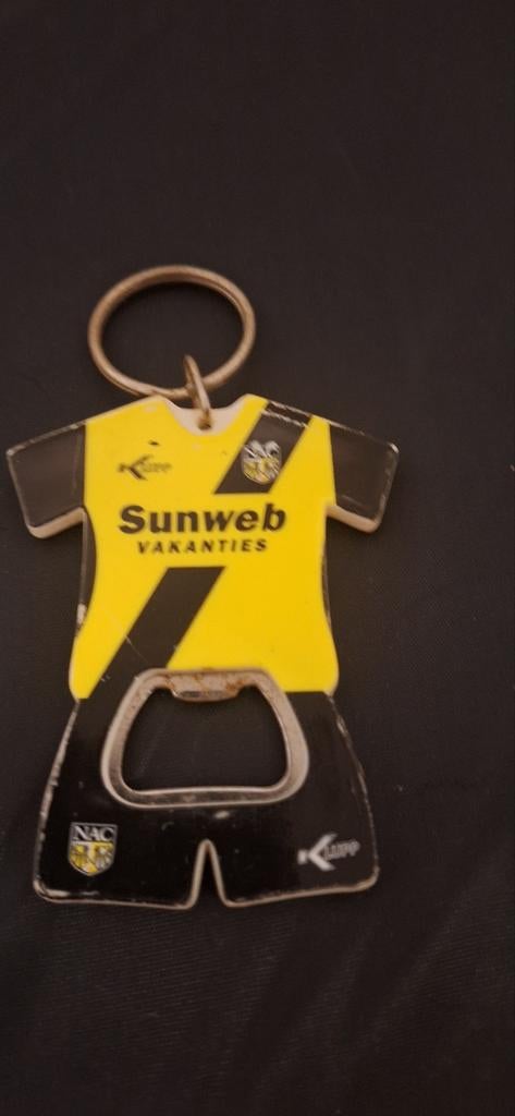 Bavaria Nac Breda opener sleutelhanger (3226), Ophalen of Verzenden, Reclamebord, Plaat of Schild, Bavaria