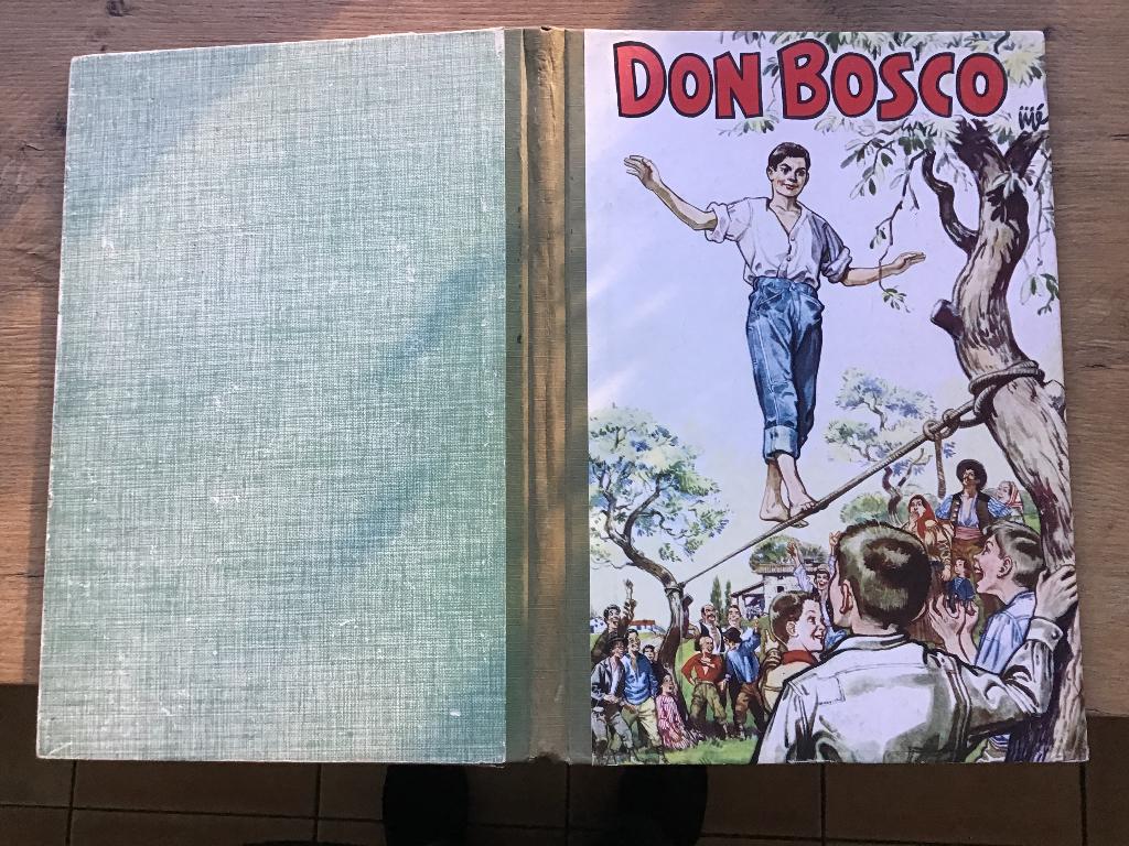 Don Bosco door Jije, Eén stripboek, Ophalen of Verzenden, Zo goed als nieuw