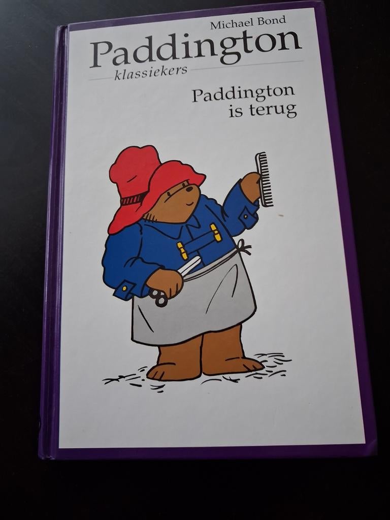 Paddington is terug - Michael Bond, Ophalen of Verzenden, Zo goed als nieuw, Michael Bond, Fictie algemeen