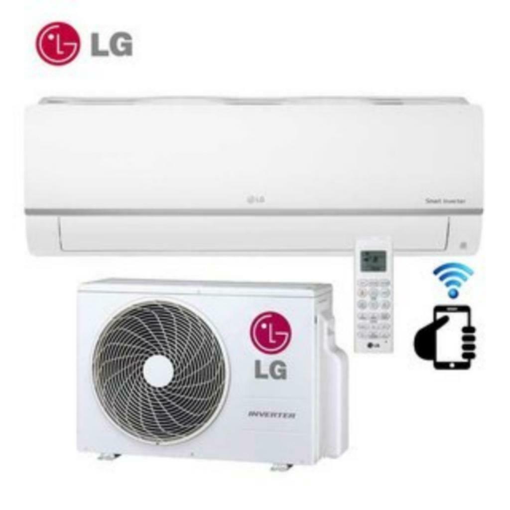 LG airco PC12ST 3,5 kw + WIFI with Ionizer € 758,-, Witgoed en Apparatuur, Airco's, Nieuw, Wandairco, 100 m³ of groter, 3 snelheden of meer