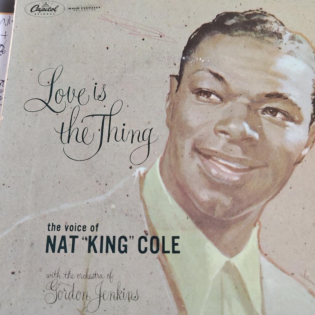 Nat King Cole - Love Is The Thing, Ophalen of Verzenden, Gebruikt, 7 inch