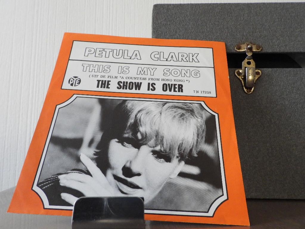 Petula Clark – This Is My Song - The show is over 1967 nl, Cd's en Dvd's, Vinyl Singles, Ophalen of Verzenden, Gebruikt, Pop, Single