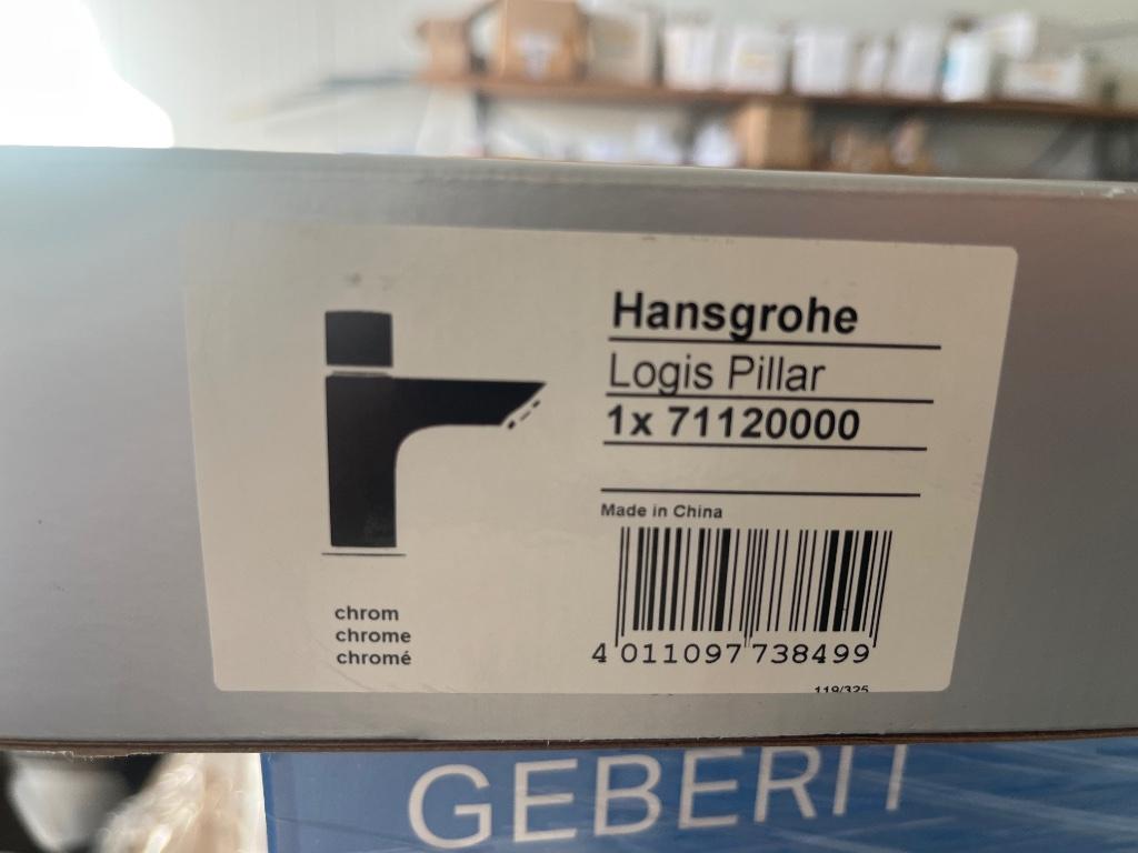Kraan en sanitair, Doe-het-zelf en Verbouw, Sanitair, Ophalen, Nieuw, Kraan