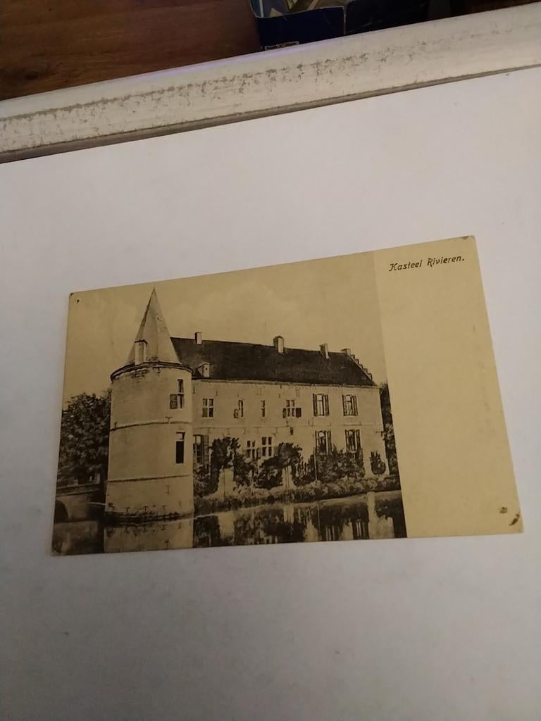 KASTEEL RIVIEREN LIMBURG NABIJ KLIMMEN EN VOERENDAAL, Ophalen of Verzenden, 1920 tot 1940, Limburg
