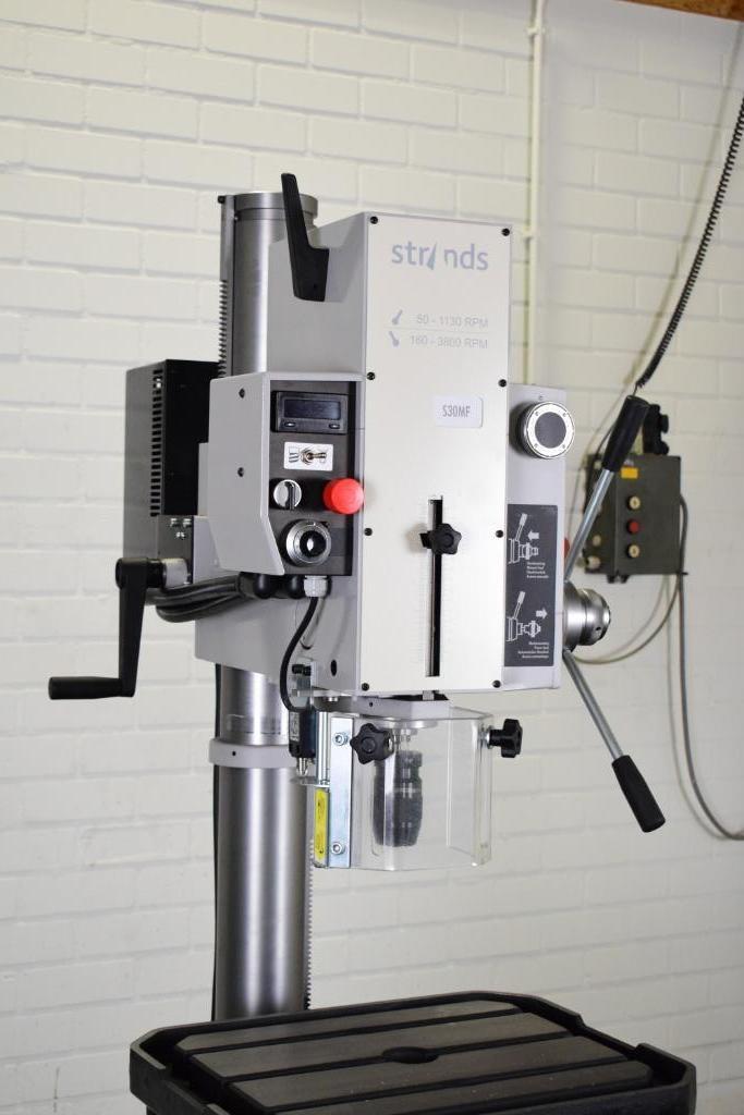 Strands S30MF variabele snelheid kolomboormachine, 600 watt of meer, Variabele snelheid, Nieuw, Ophalen of Verzenden