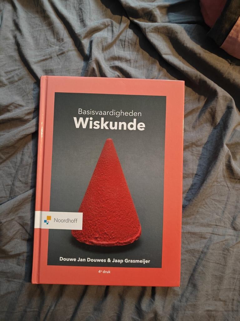 Nieuw Basisvaardigheden Wiskunde boek, Boeken, Douwe Jan Douwes & Jaap Grasmeijer, Niet van toepassing, Nieuw, Ophalen of Verzenden