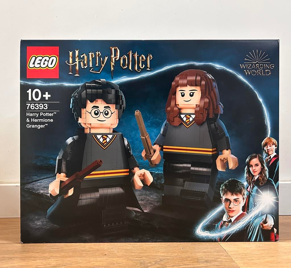 🆕 “NIEUW” LEGO 76393 Harry Potter & Hermelien Griffel, Ophalen of Verzenden, Nieuw, Complete set, Lego