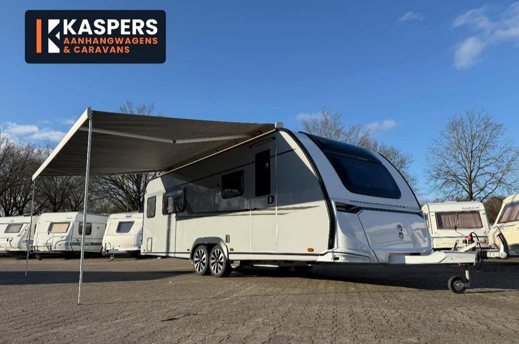 Caravan casette luifel Thule omnistor 6300/9200 + montage!, Ophalen of Verzenden, Nieuw