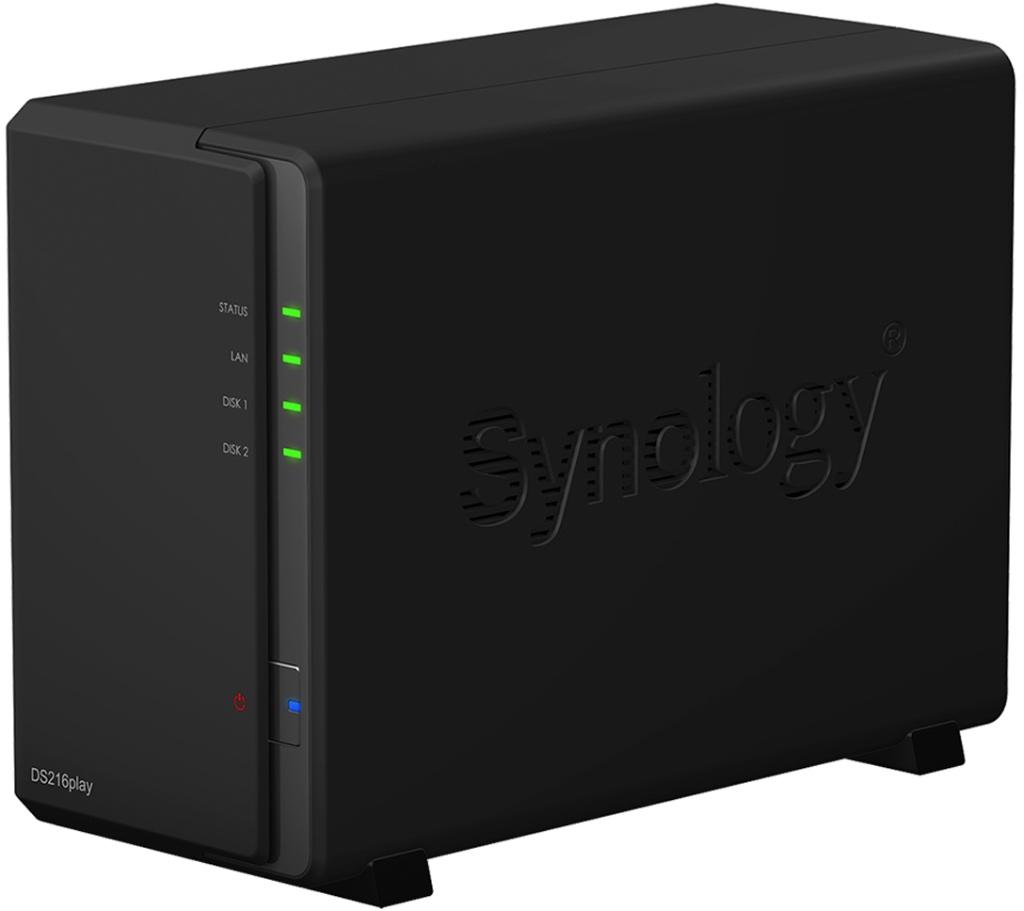 Synology DS216 Play, Computers en Software, NAS, Ophalen, Zo goed als nieuw