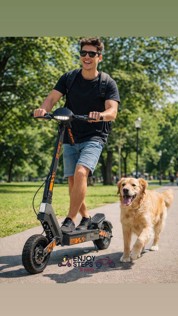 Nieuwe Kukirin G2 Elektrische step 800w 25/45 kmh Garantie!, Ophalen of Verzenden, Nieuw, Elektrische step (E-scooter)
